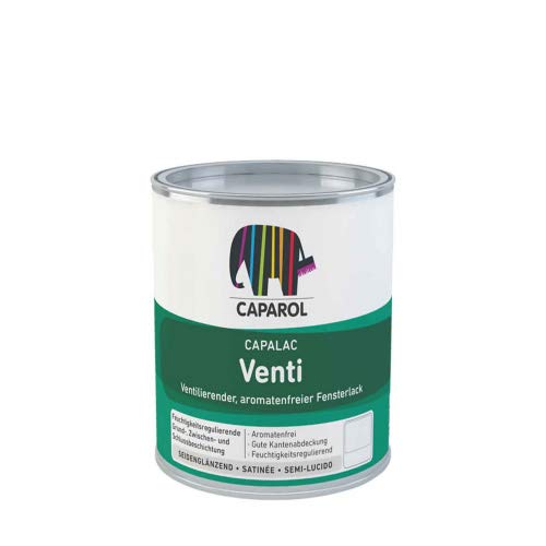 Caparol Capalac Venti weiß 0,75l - Fensterlack Ventilationslack Caparol Capalac Venti weiß 0,75l - Fensterlack Ventilationslack