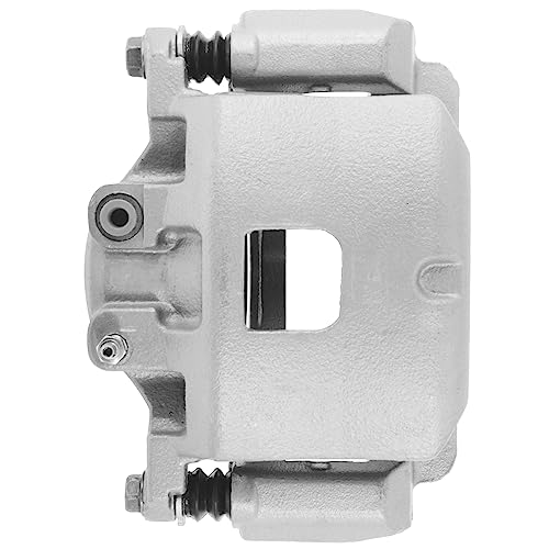 Image of Detroit Axle - Front Left Brake Caliper with Bracket Replacement | for 2016-2020 Chevrolet Camaro LT LS