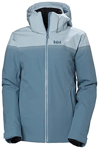 Helly Hansen Damen W Motionista Lifaloft Ins Jacke, Blauer Nebel, M EU