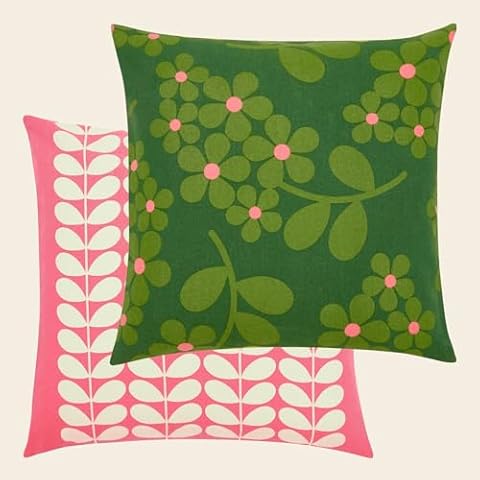 Orla Kiely Wisteria Feather Filled Cushion Cover