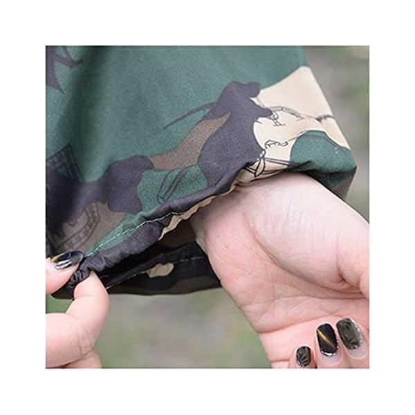 YZLP Imkerhandschuhe 1 Stück Bienenanzug Imkeranzug Imkeranzug Imkeranzug Bienenkleidung für Imker Camouflage… – Bild 7