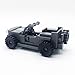 Custom WW2 Military Building Blocks Set, The German Willys Car Vehicle, Mini Bricks Toys (Model A - Willy Truck)