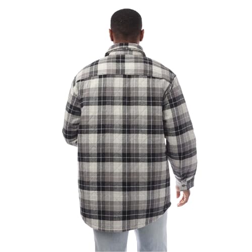 Levi's Herren Bernal Heights Overshirt Hemd, Crenshaw Plaid Bright White, Mehrfarbig, L