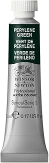 Winsor & Newton Professional Watercolor, 5ml (0.17-oz) Tube, Perylene Green