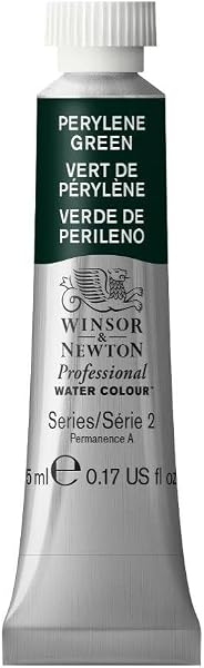 Winsor & Newton Professional Vernici ad Acquerello Verde Di Perilene