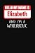 Hello My Name is Elizabeth And I'm A Wineaholic: Wine Tasting Review Journal