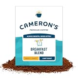 Cameron's Coffee Roasted Ground Coffee Bag, Breakfast Blend, 64 Ounce, (Pack of 1)