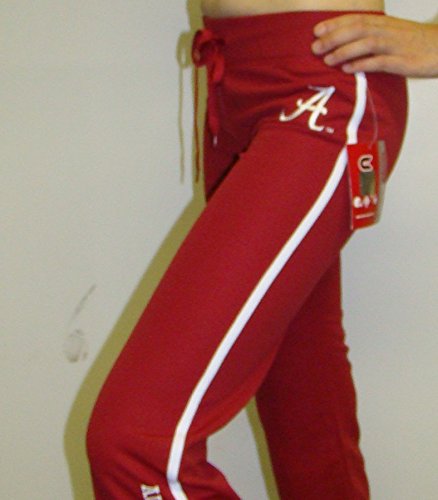 NCAA Alabama Crimson Tide Fit Capri, Cardinal, Small