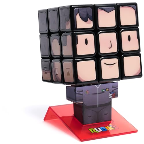 Image of Rubik's Cube, Max Park Cuber, Speed Cubing Collectible & Desk Decor, Problem-Solving Brain Teaser, Color-Matching Puzzle, Fidget Toy, Sensory Puzzle, for Ages 8 & Up