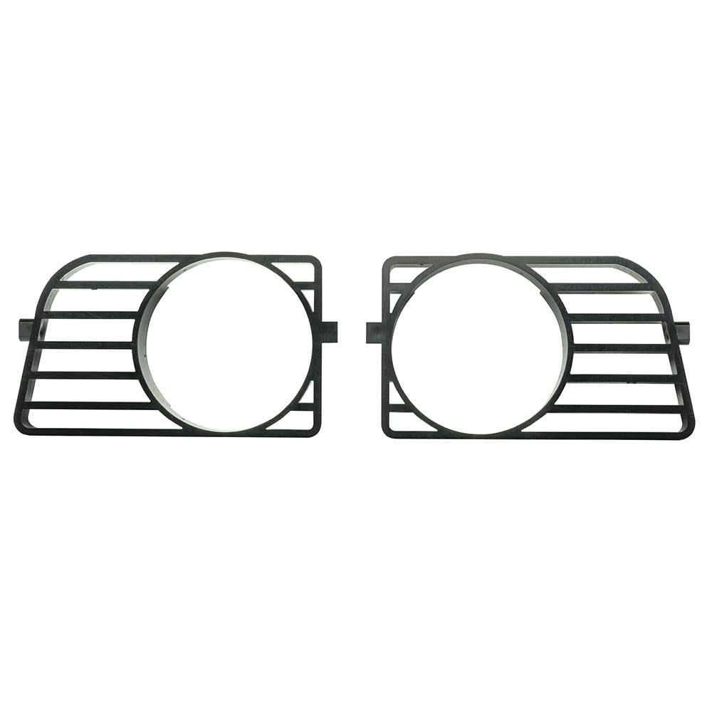 GlowShift 2X Black Single Gauge Air Vent Pods Compatible with Subaru Impreza WRX STI 2002-2004 - ABS Plastic - Mounts (2) 2-1/16" (52mm) Gauges to The Left & Right Front Center Air Vent AC Assembly