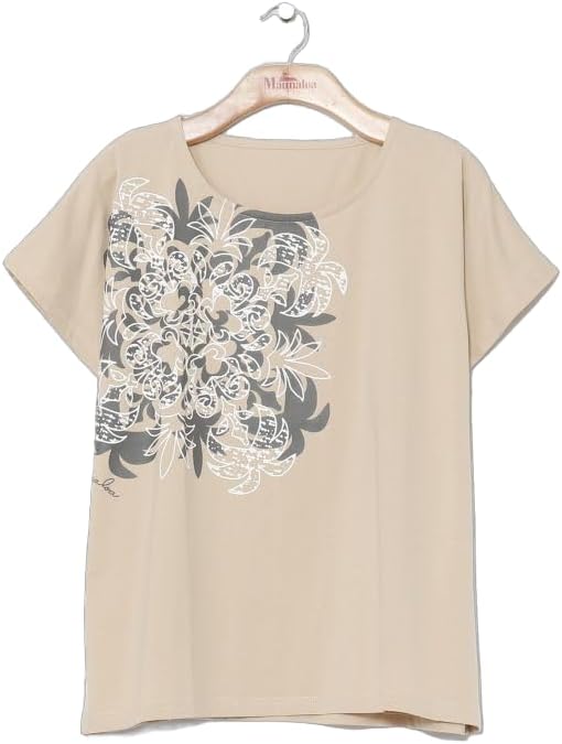 [マウナロア] ハワイアン クールタッチキルトトップス レディース