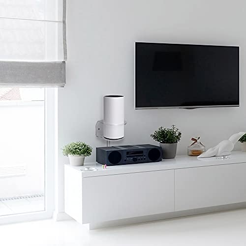 BECEMURU Muurbevestiging Standhouder Stabiliteit Acryl Muurbevestiging Beschermende Router Guard voor TP-Link Wifi Deco… - Afbeelding 8