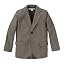 Dark Taupe Herringbone