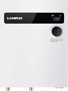 Tankless Water Heater CAMPLUX Tankless Electric Water Heater 18kW