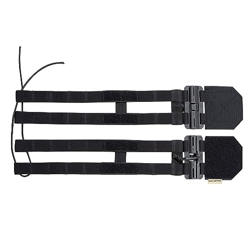 Image of Tactical Two-Band Quick Release Cummerbund Elastic String Magnetic Buckles Model BG-TC3-ES