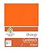 Orange Cardstock - 8.5 x 11 inch - 65Lb Cover - 50 Sheets