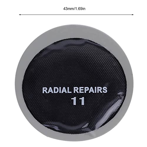 Image of Tire Repair Patch, 120PCS 43mm Round Rubber Tire Puncture Repair Patch, Car Bike Patch Tire Tyre Puncture Repair Patch