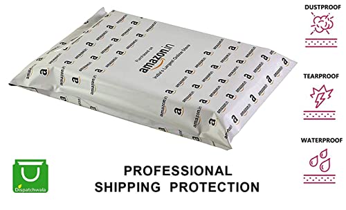 Image of Amazon Courier Bags | Temper Proof | Shipping Bags | | Without POD Jacket | (8x11 Inch-100 Pcs)