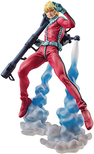 GGG 機動戦士ガンダム シャア・アズナブル ノーマルスーツVer. 約250mm PVC製 塗装済み完成品フィギュア