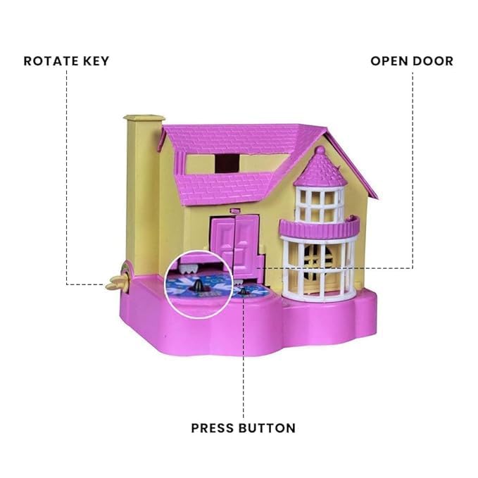 Image of Puppy House Dog Coin Stealing Piggy Bank for Kids - Adorable and Durable Money Bank | Educational, Fun, and Safe Collecting Toy for Children for Birthdays and Holidays - Pink
