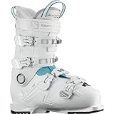 Salomon Damen BOTAS ALPINAS S/PRO HV 90 W IC Ski-Stiefel, Wh/Scuba, 39.5 EU