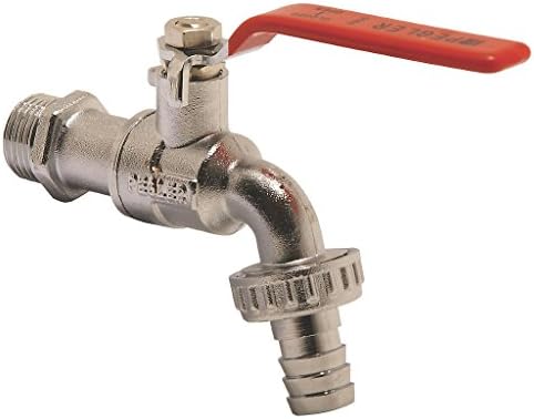 Pegler PB50 Hose Union Bibtap 15mm x 1/2"