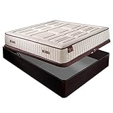 Núcleo con 2 cm de viscoelástico de 27 kg/m3 de densidad, funcionando como soporte. La cara superior del colchón está acolchada con un diseño uniforme y de escaso relieve para que el durmiente tenga la máxima confortabilidad durante el descanso. Correcta posición de la columna por las propiedades viscoelásticas, que reducen los puntos de presión. Correcta independencia de lechos: Si duerme en pareja, se minimizarán los movimientos del otro durmiente, consiguiendo un descanso relajado. Colchón hi