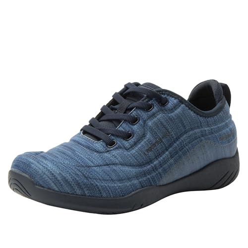 Image of Alegria Women Liber8 Sneakers Ultraflex Wide Toe Box Lightweight Low Profile Sneakers