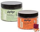 6-in-1 Immune Support Supplement Chews with Elderberry Vitamin C, A & D, Zinc & Selenium+ Peaceful S