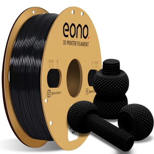 Eono PETG Filament 1,75 mm für 3D Drucker – hohe Zähigkeit und Haltbarkeit