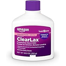 ClearLax Polyethylene Glycol 3350 Powder for Solution