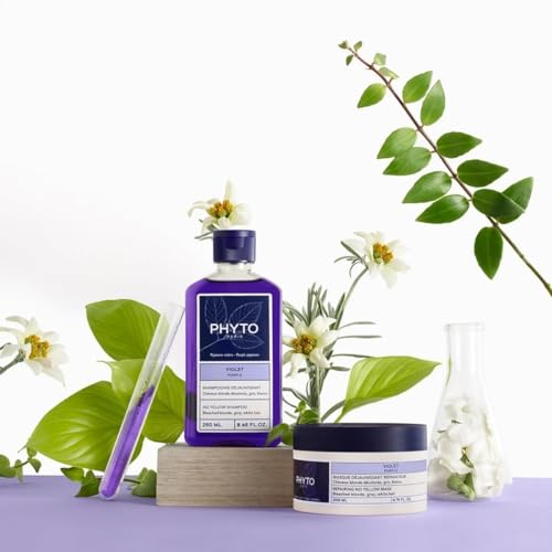 Phyto - Phyto Violet Shampoo anti-giallo 250 ml unisex - 4