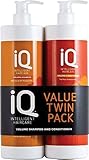 IQ Intelligent Haircare Volume Twin, Orange, 1 l, Pack of 1