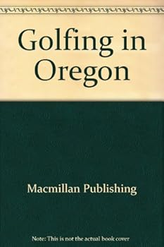 Hardcover Golfing in Oregon Book