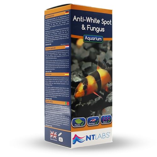 NT Labs Aquarium Anti White Spot & Fungus Treatment (250ml Treats 1250L)