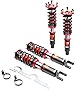 Godspeed MMX2530-B MAXX Coilovers Suspsension Lowering Kit, 40 Levels Damping, Full Adjustable