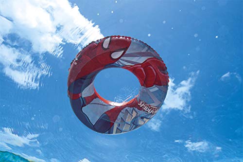 Bestway 1098003Xxx21 6942138919585 Spider-Man 22-Inch Swim Ring, 22 Inch #TOP4