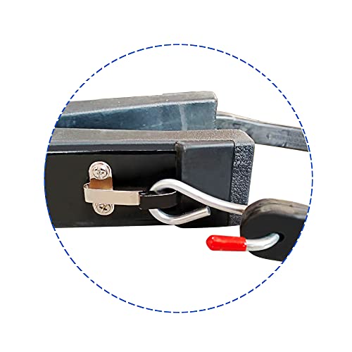 Hililon Transom Saver For Outboard Motor - Adjustable Motor Support Bracket With Shock Absorption, Hot-Dip Galvanized And Powder-Coated Rust Prevention, Wide Compatibility For Boat Trailers #TOP2