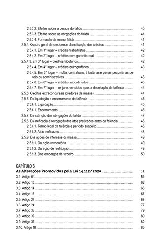 Nova Lei De Falência E Recuperação - Análises E Comentários Da Reforma Promovida Na Lei Nº 11.101/20