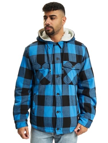 Brandit Lumberjacket Hooded Jacket pour contrer le vent frais du quotidien
