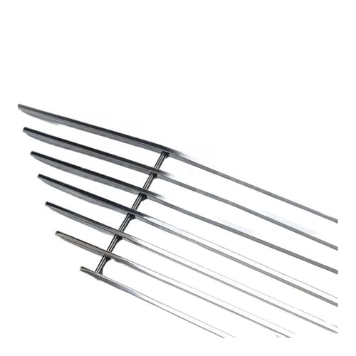 Calandre supérieure en acier inox pour véhicule Brilliance V5 version 2014-2016