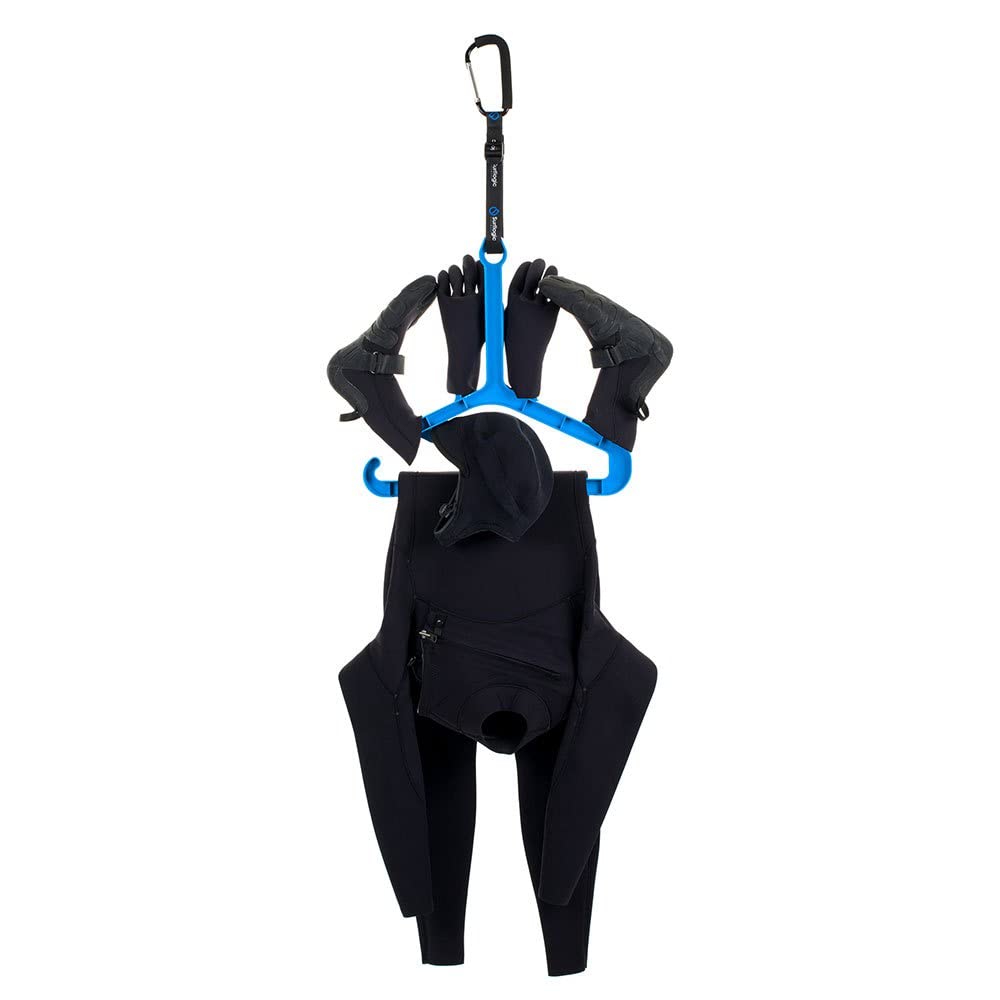Surflogic Wetsuit Maxi Double System Hanger One Size