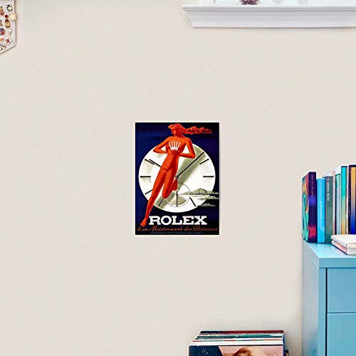 Vintage Beyer Zurich Rolex Advert 1942 Wall Art Photo Picture