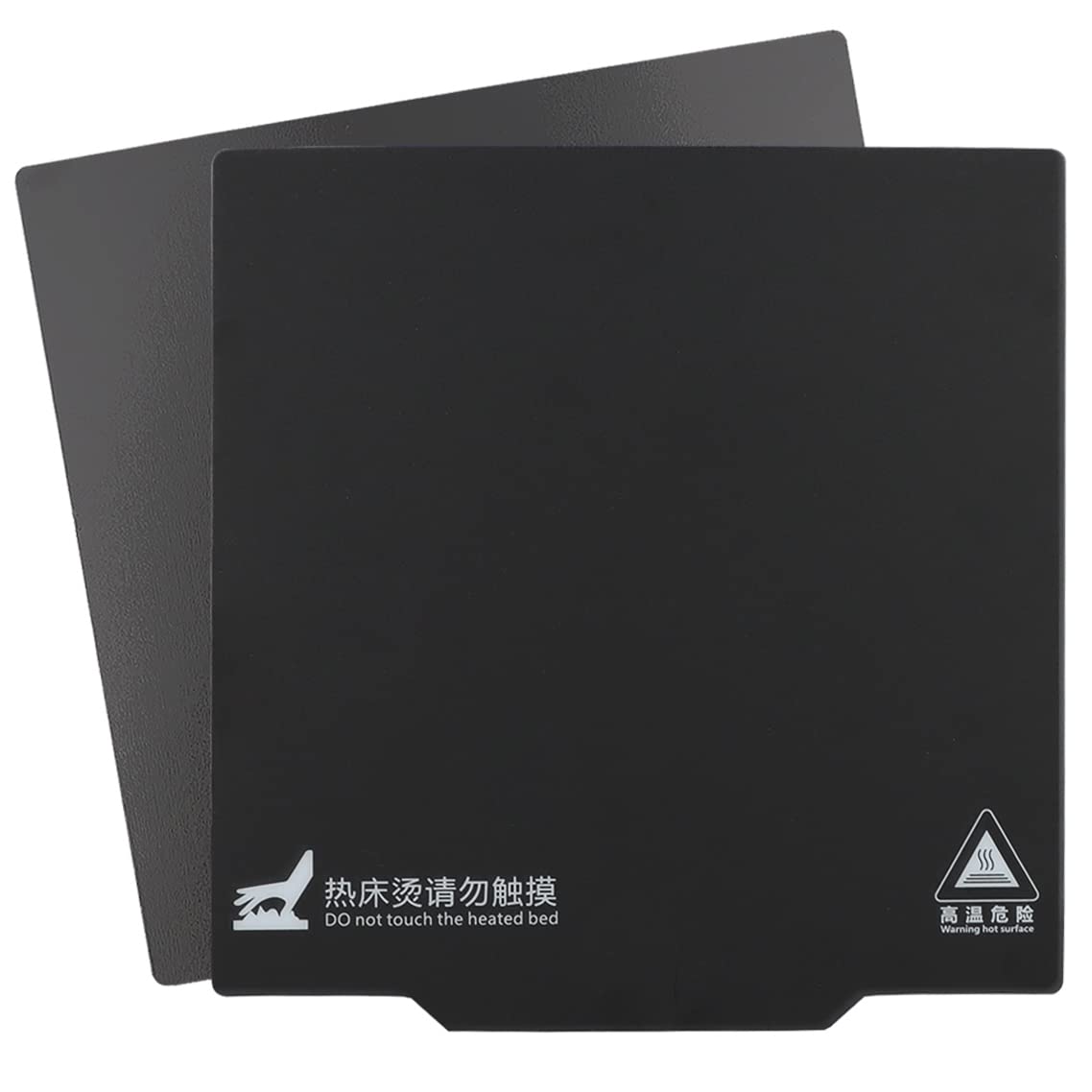 IdeaFormer Magnetyczne łóżko drukujące 220 x 220 mm, platformy do drukarki 3D, premium, elastyczna płyta magnetyczna do MK2, MK2A, Anet A8, Anet A6