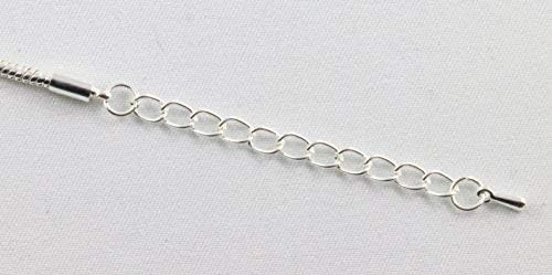 Miniatura 2 de San Benito serpiente cadena pulsera