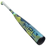 Axe | RIPL | USA Baseball Bat | Drop -10/-8/-5 | 3-Piece Hybrid | 2 5/8' Barrel | Blue/Yellow (Axe Handle, 30' (-10))