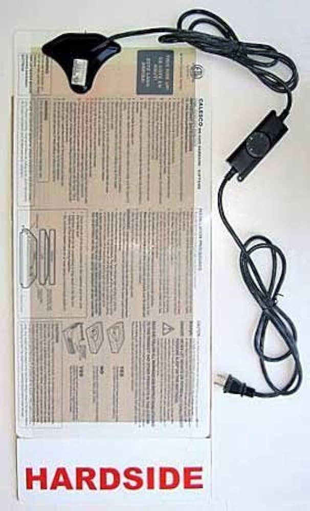 ウォーターベッドヒーター　CALESCO WB6405　325W Amazon.com: Calesco 325 Watt Waterbed Heater for King, Queen