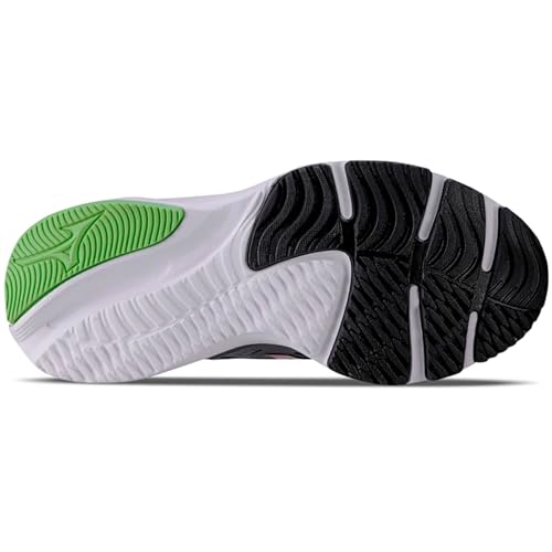 Tênis Mizuno Space 4 - Infantil - Chumbo/rosa - 30