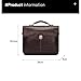 WERTGHJ Retro Genuine Leather Briefcase Top-grain Multi-functional 15.6-inch Computer Bag Handbag Men's Minimalist Fashion