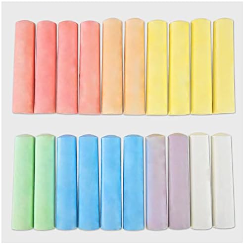 Galt Toys, 20 Giant Chalks, Pavement Chalk for Kids, Ages 3 Years Plus